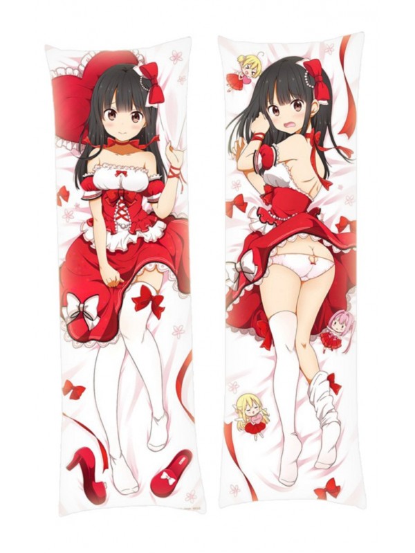 Artist Original Rakuhono Erika Anime body dakimakura japenese love pillow cover
