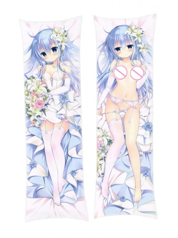 Kantai Collection Hibiki Anime body dakimakura japenese love pillow cover