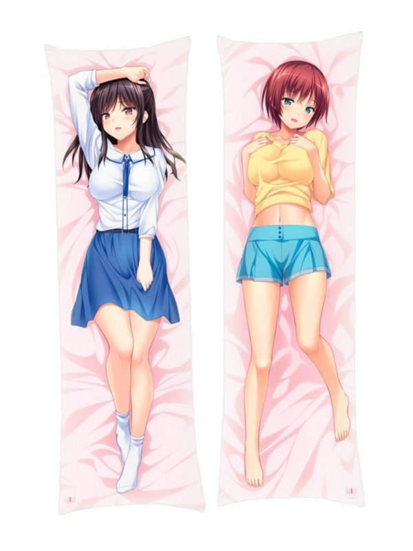 And I am going to uncle Nanami and Saki Anime body dakimakura japenese love pillow cover