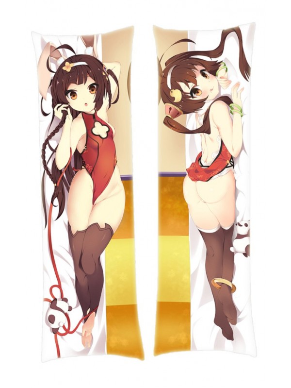Azur Lane Ping Hai Anime body dakimakura japenese love pillow cover