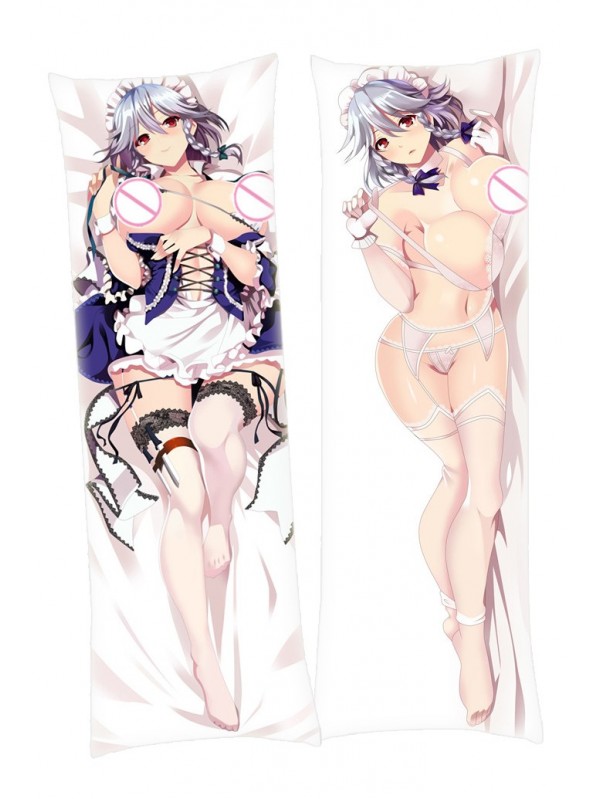 TouHou Project Izayoi Sakuya Anime body dakimakura japenese love pillow cover