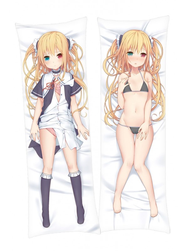 Artist Motoko Nishihara Yui Tokuno Anime body dakimakura japenese love pillow cover