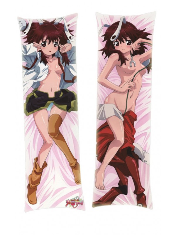 Fight Ippatsu! Juuden-chan Plug Cryostat Dakimakura Body Pillow Anime