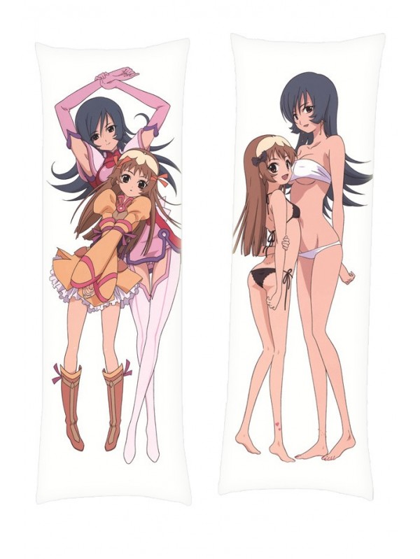 Zoids Genesis Kotona Elegance + Rei Mii Dakimakura Body Pillow Anime