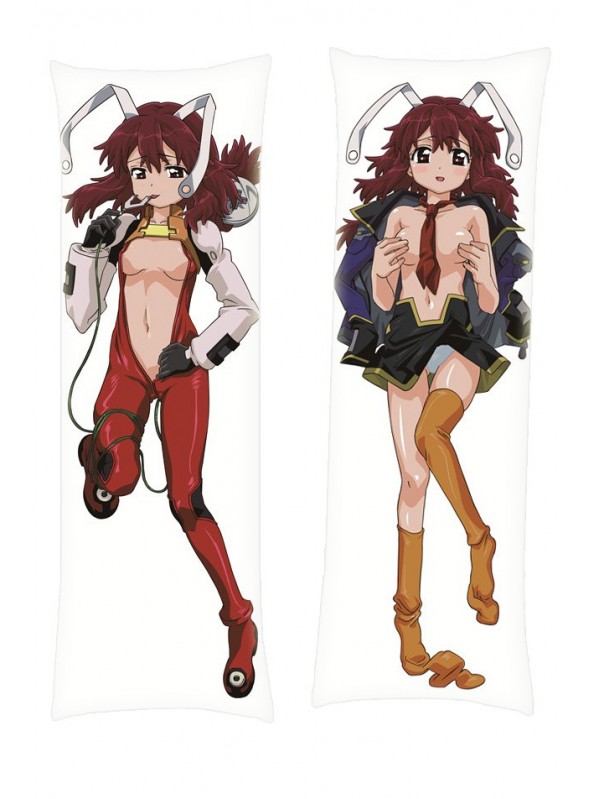 Fight Ippatsu! Juuden-chan Plug Cryostat Dakimakura Body Pillow Anime