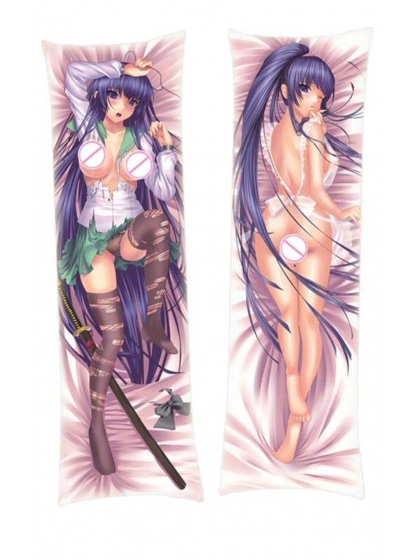 HIGHSCHOOL OF THE DEAD Saeko Busujima Dakimakura Body Pillow Anime