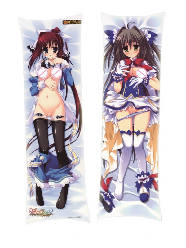 Can Fes! Itazura Majo to Naisho no Gakuensai Toyohime Minori Aigusa Mari Dakimakura Body Pillow Anime