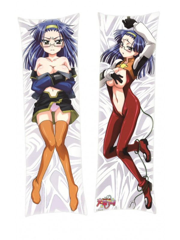 Fight Ippatsu! Juuden-chan Arresta Blanket Dakimakura Body Pillow Anime