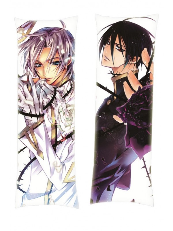 Kiss of the Rose Princess Kaede Higa Seiran Asagi Dakimakura Body Pillow Anime