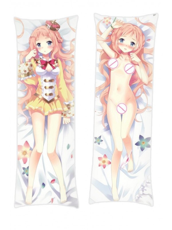 Atelier Totori Alchemist of Arland Rororina Fryxell Dakimakura Body Pillow Anime