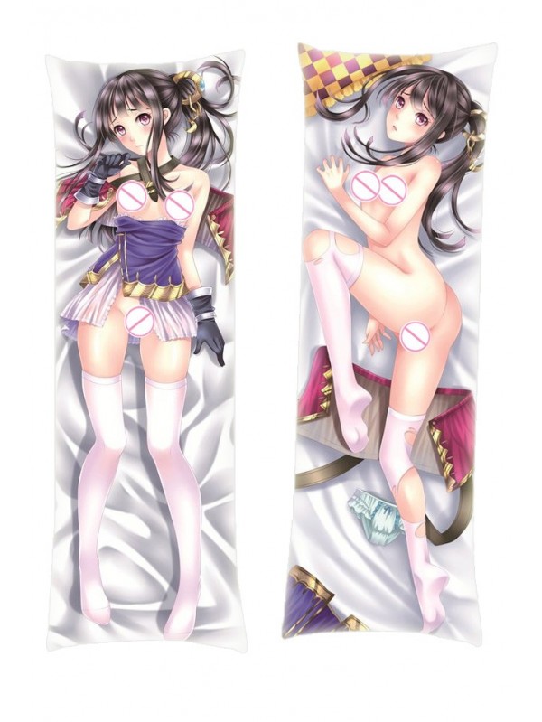 Atelier Totori Alchemist of Arland Rororina Fryxell Mimi Houllier von Schwarzlank Dakimakura Body Pillow Anime