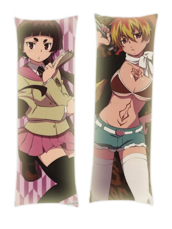 Blue Exorcist Izumo Kamiki Shura Kirigakure Dakimakura Body Pillow Anime