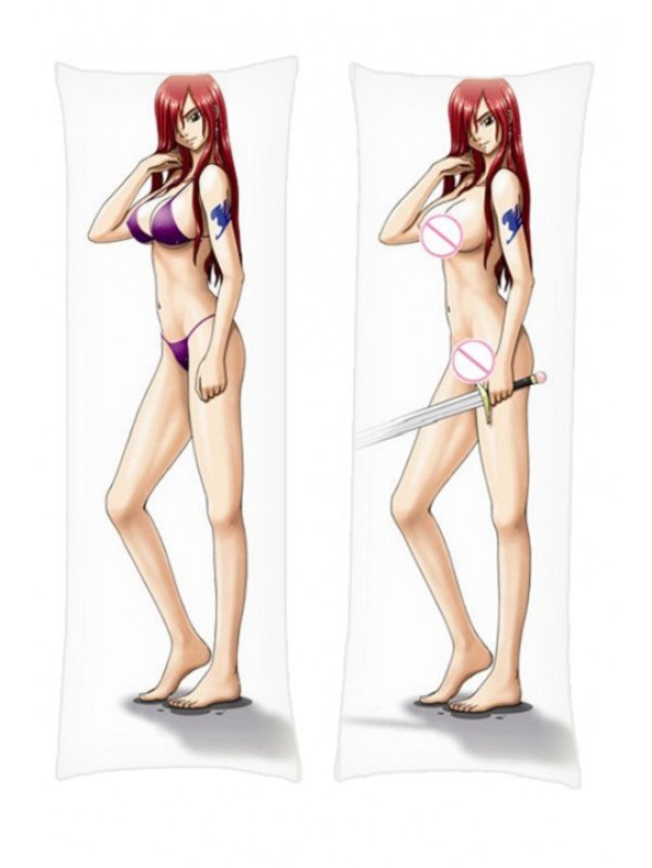 fairy tail Erza Scarlet Dakimakura Body Pillow Anime