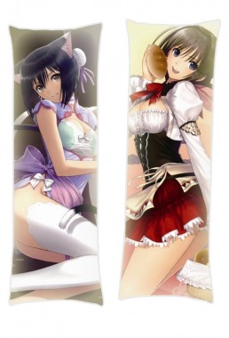 Shining Hearts Shiawase no Pan Neris Filiam Rin Xiao Mei Dakimakura Body Pillow Anime