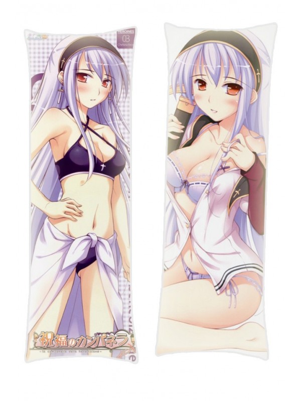 Shukufuku no Campanella la campanella della benedizione Chelsea Arcot Dakimakura Body Pillow Anime