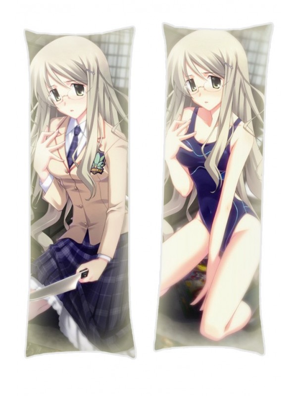 Chaos Head Love Chu Chu Yua Kusunoki Dakimakura Body Pillow Anime