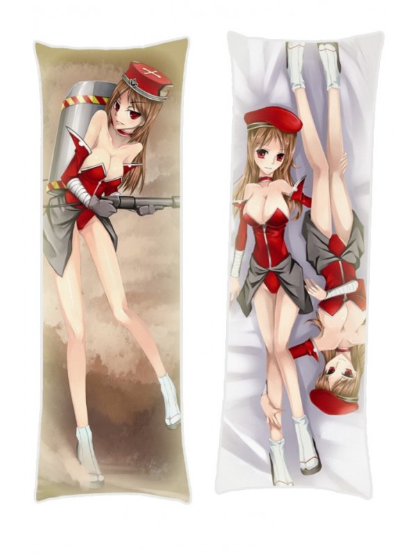 The Woman in Red Dakimakura Body Pillow Anime