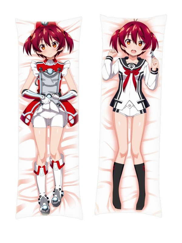 Vividred Operation Akane Isshiki Dakimakura Body Pillow Anime