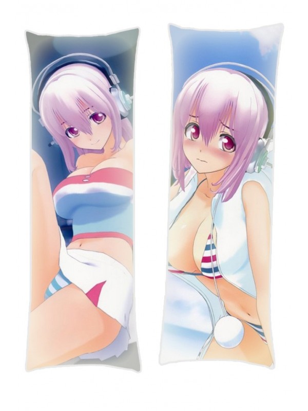 Super Sonico Dakimakura Body Pillow Anime
