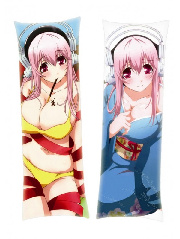 Super Sonico Dakimakura Body Pillow Anime