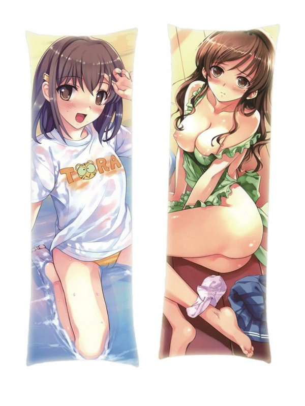Deep Blue Sky Pure White Wings Tsuyazaki Kokage Nakano Hinata Dakimakura Body Pillow Anime