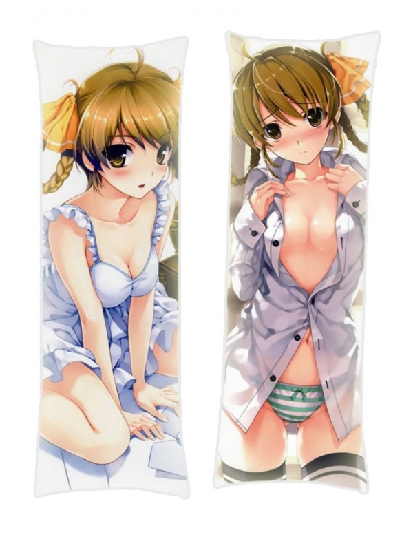 Deep Blue Sky Pure White Wings Chidori Minamo Dakimakura Body Pillow Anime