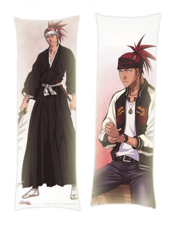 Bleach Renji Abarai Dakimakura Body Pillow Anime