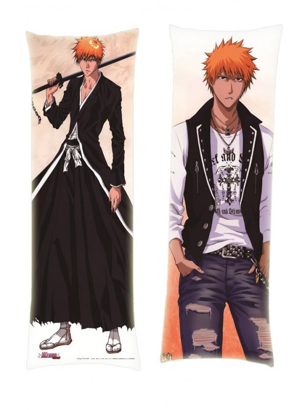Bleach Ichigo Kurosaki Dakimakura Body Pillow Anime