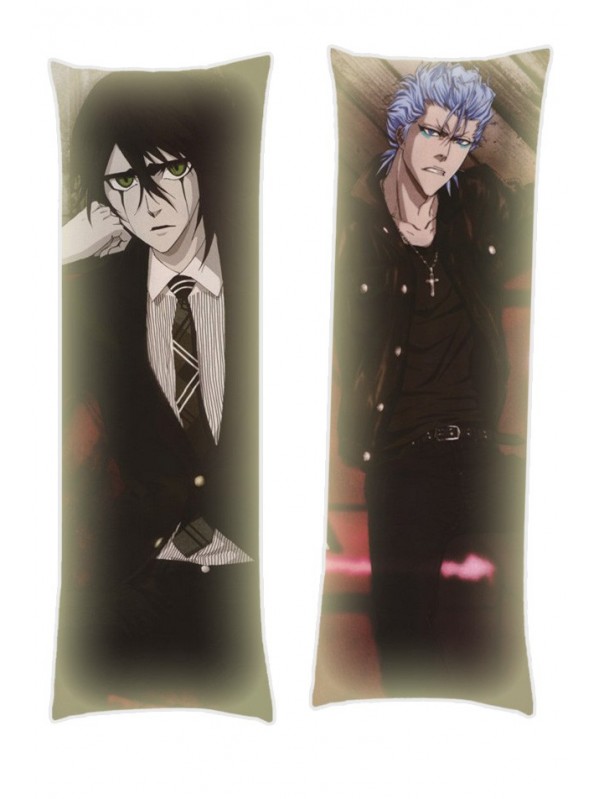 Bleach Grimmjow Jaegerjaques Ulquiorra Schiffer Dakimakura Body Pillow Anime