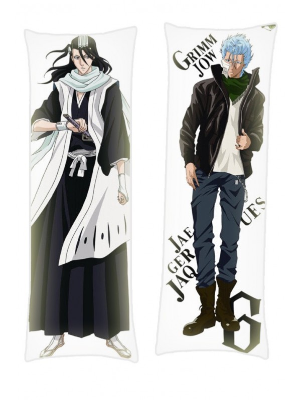 Bleach Grimmjow Jaegerjaques Byakuya Kuchiki Dakimakura Body Pillow Anime