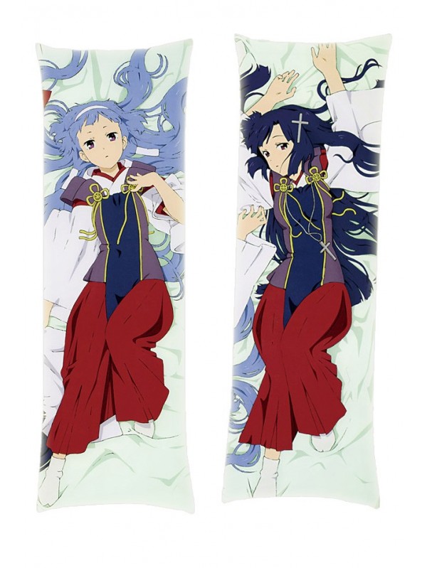 Kannagi Crazy Shrine Maidens Nagi Dakimakura Body Pillow Anime