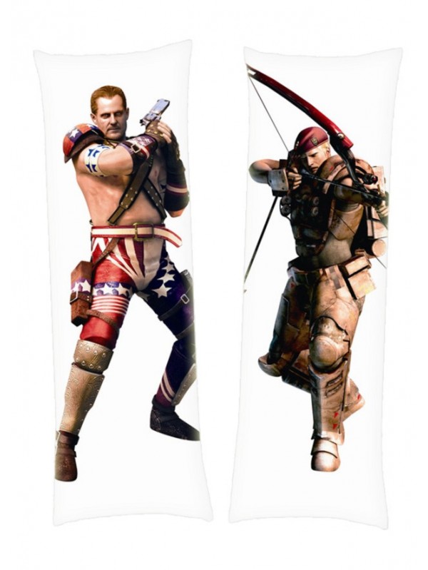 Resident Evil Dakimakura Body Pillow Anime