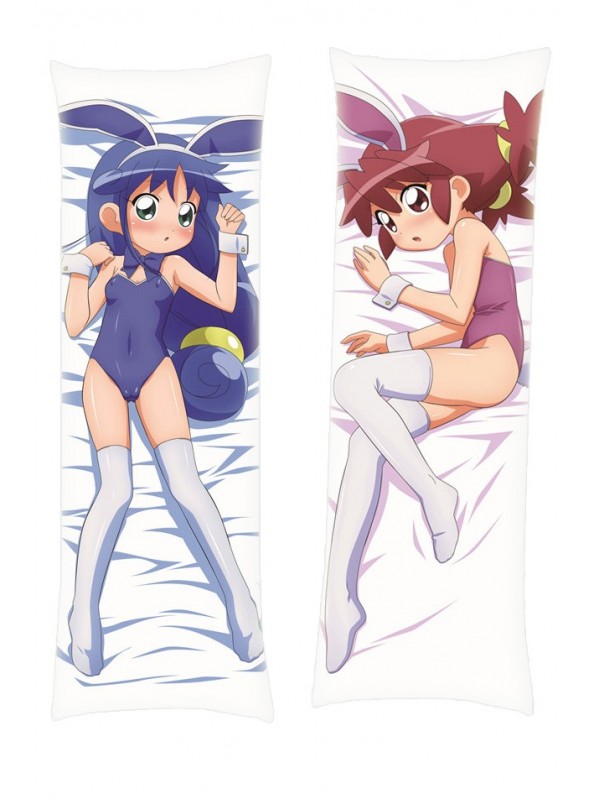 Twin Princesses of the Mysterious Planet Fine Rein Dakimakura Body Pillow Anime