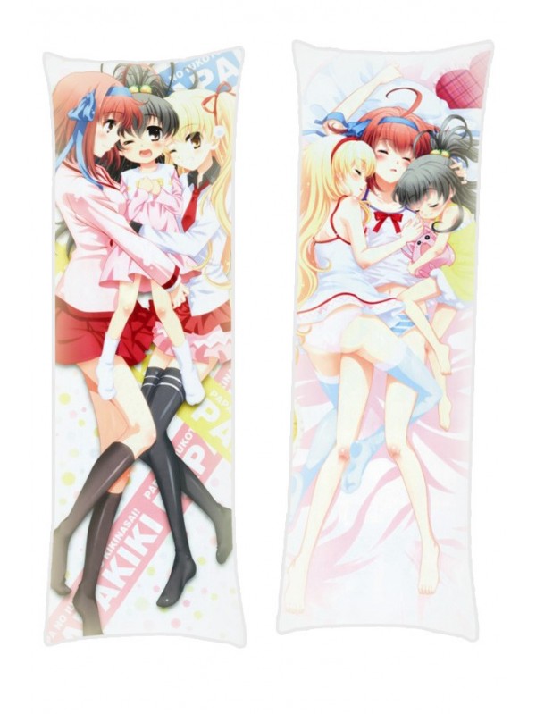 Listen to Me Girls I Am Your Father Miu Takanashi Sora Takanashi Dakimakura Body Pillow Anime