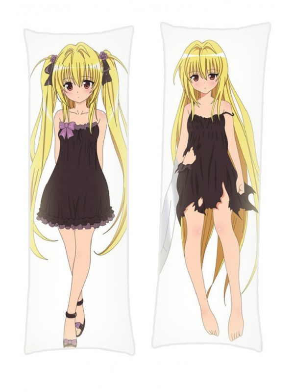 To Love Ru Konjiki no Yami Dakimakura Body Pillow Anime