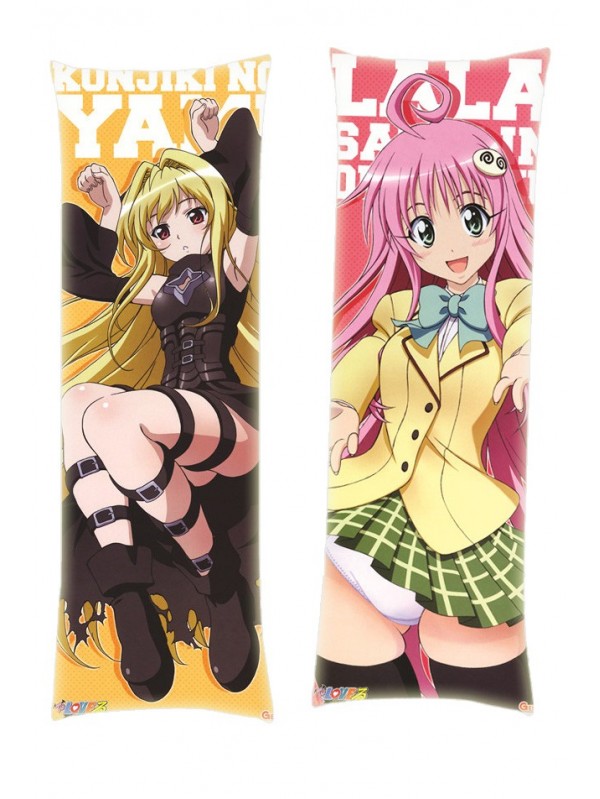 To Love Ru Konjiki no Yami Dakimakura Body Pillow Anime