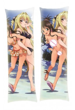 To Love Ru Konjiki no Yami Dakimakura Body Pillow Anime