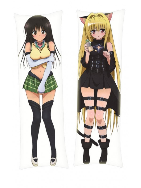 To Love Ru Konjiki no Yami Dakimakura Body Pillow Anime