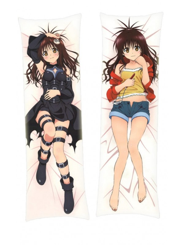 To Love Ru Yuuki Mikan Dakimakura Body Pillow Anime