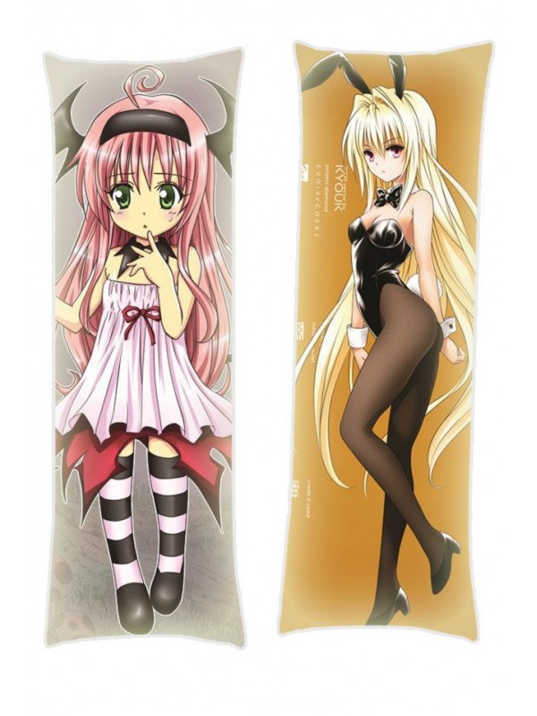 To Love Ru Konjiki no Yami Dakimakura Body Pillow Anime