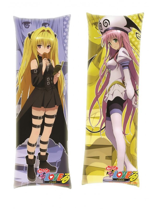 To Love Ru Konjiki no Yami Dakimakura Body Pillow Anime