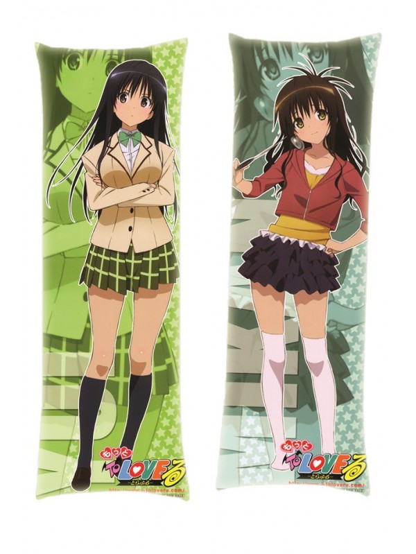 To Love Ru Kotegawa Yui Dakimakura Body Pillow Anime