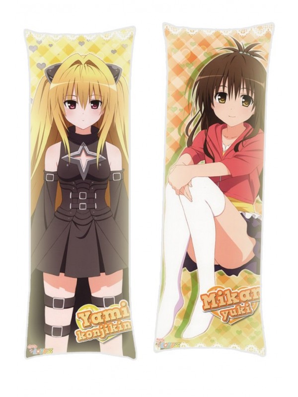 To Love Ru Konjiki no Yami Dakimakura Body Pillow Anime