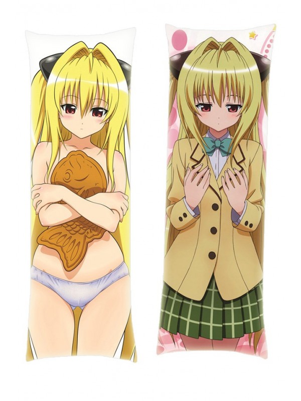 To Love Ru Konjiki no Yami Dakimakura Body Pillow Anime