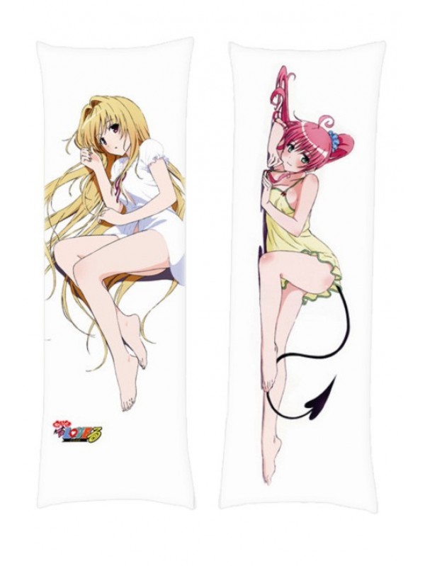 To Love Ru Konjiki no Yami Dakimakura Body Pillow Anime