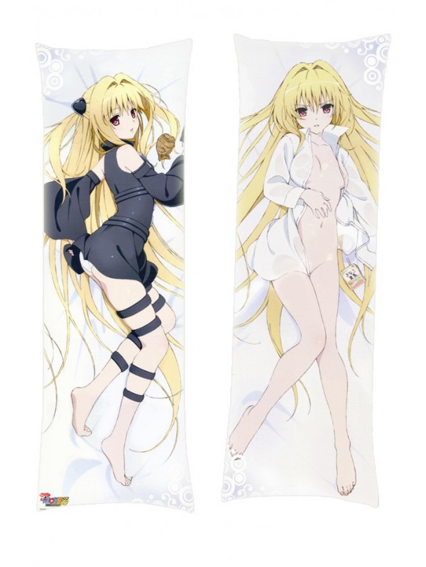 To Love Ru Konjiki no Yami Dakimakura Body Pillow Anime