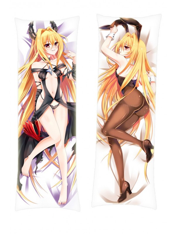 To Love Ru Konjiki no Yami Dakimakura Body Pillow Anime
