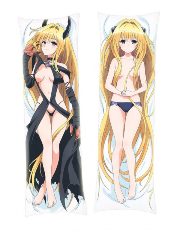 To Love Ru Konjiki no Yami Dakimakura Body Pillow Anime