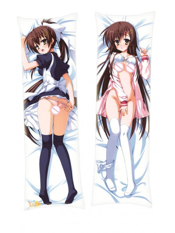 LUCKY or UNLUCKY Aoi Yamafusa + Princess Nosakuya Unohana Dakimakura Body Pillow Anime