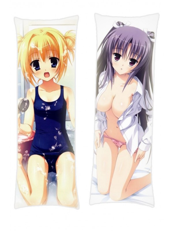 LUCKY or UNLUCKY Sana Chitose + Hanoka Tokusa Dakimakura Body Pillow Anime